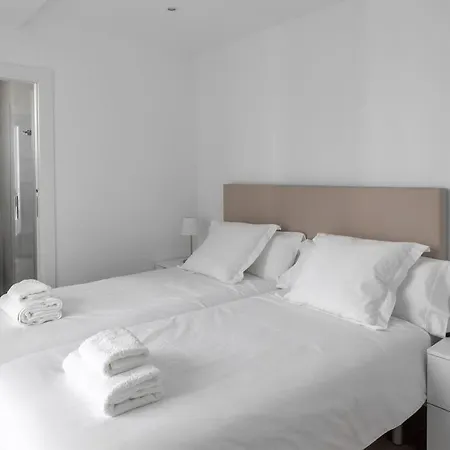 Apartament Bright With A/c, Parking Optional San Sebastián