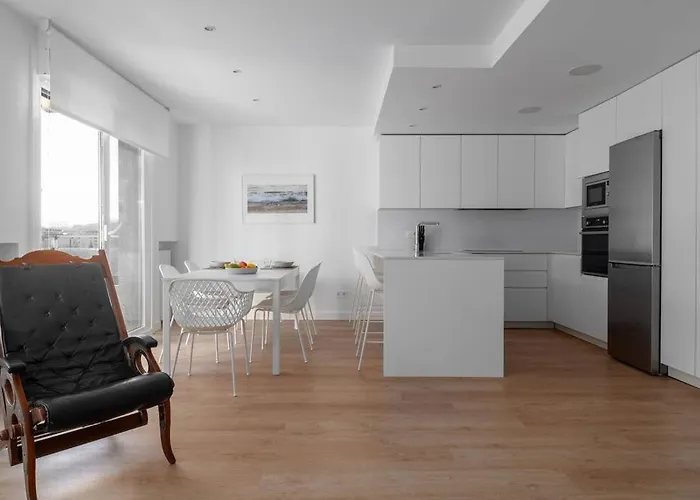 Bright With A/c, Parking Optional Apartament San Sebastián