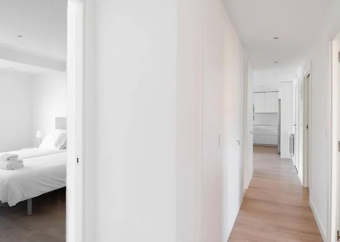 Appartement Bright With A/c, Parking Optional San Sebastian