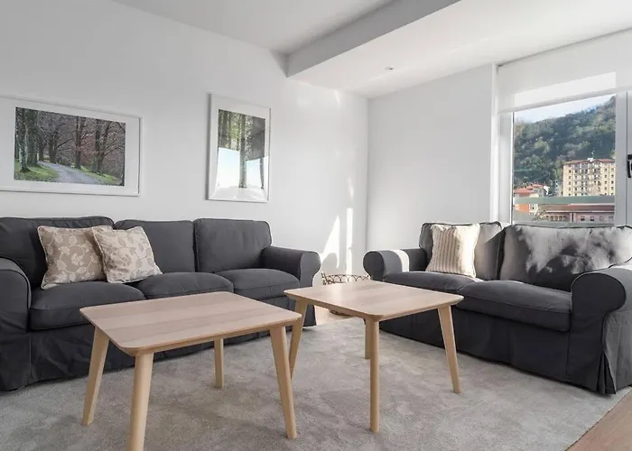 Bright With A/c, Parking Optional * San Sebastian