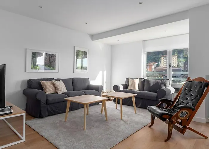 Bright With A/c, Parking Optional Appartement