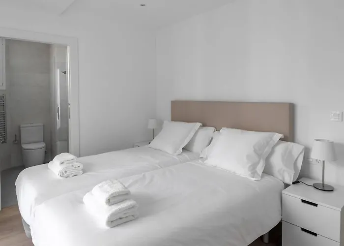 Appartement Bright With A/c, Parking Optional San Sebastian